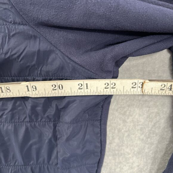 FootJoy 1857 Hybrid Jacket Men's Large Blue Quilted Full Zip FJ Logo stretch - Picture 5 of 16